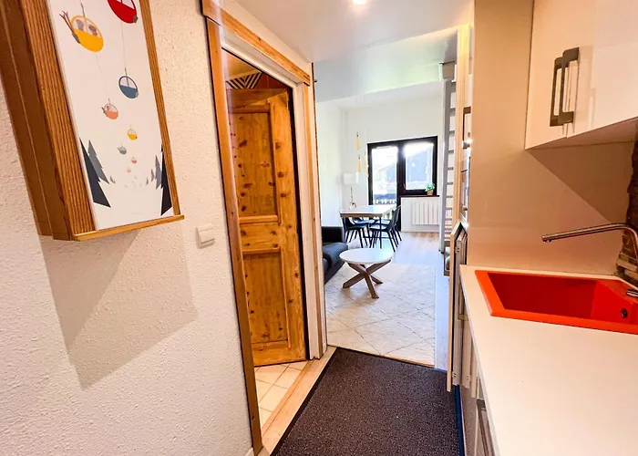 Flat Parking & Balcony Mont Blanc View * Chamonix