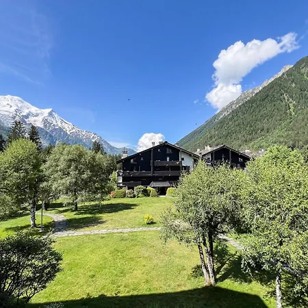 Beautiful With A View Of Mont Blanc Lejlighed