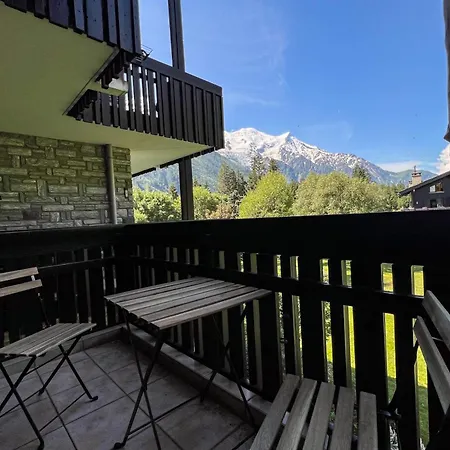 Flat Parking & Balcony Mont Blanc View Chamonix