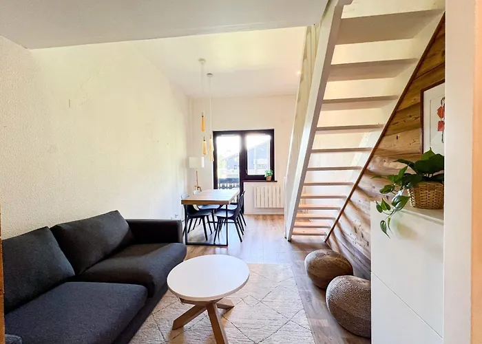 Appartement Beautiful With A View Of Mont Blanc