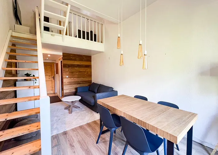 Flat Parking & Balcony Mont Blanc View Apartamento *