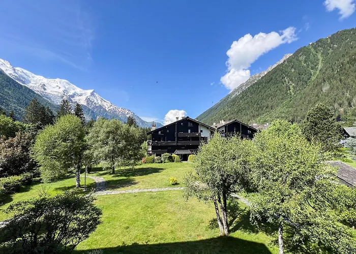 Beautiful With A View Of Mont Blanc Appartement