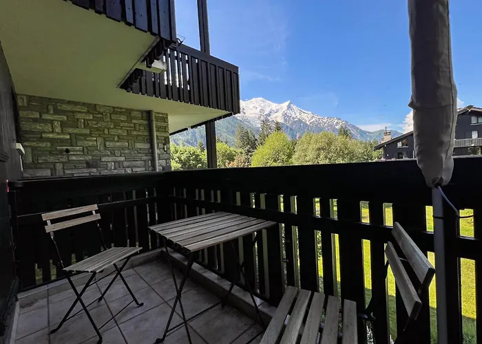 Flat Parking & Balcony Mont Blanc View Chamonix Mont Blanc