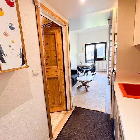 Flat Parking & Balcony Mont Blanc View * Chamonix