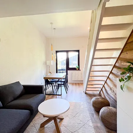 Apartmán Flat Parking & Balcony Mont Blanc View